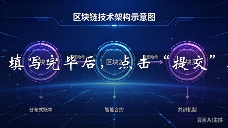 填写完毕后，点击“提交”按钮，您的注册流程就基本完成了。