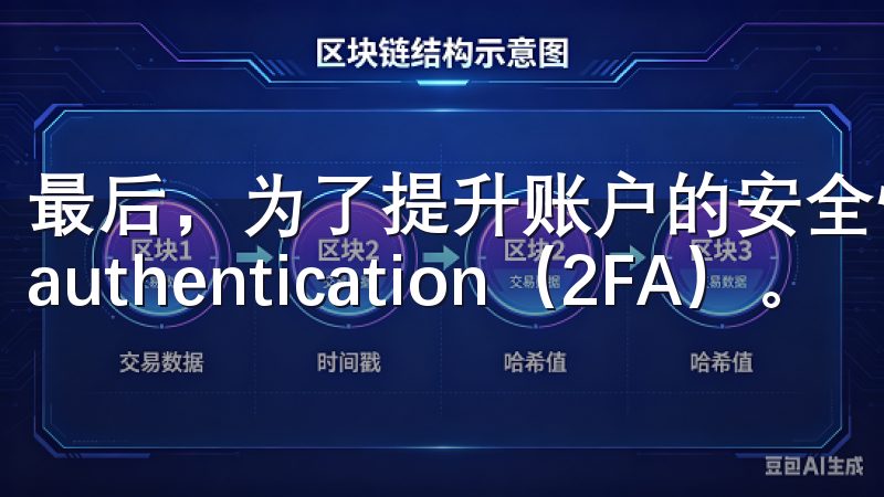 最后，为了提升账户的安全性，建议您启用两-factor authentication（2FA）。