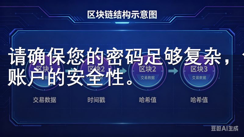 请确保您的密码足够复杂，包含字母、数字和特殊字符，以确保账户的安全性。
