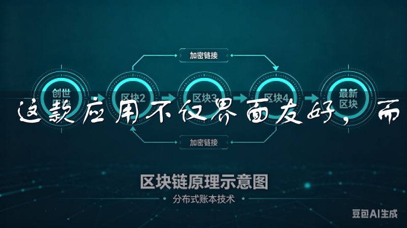 这款应用不仅界面友好，而且功能强大。