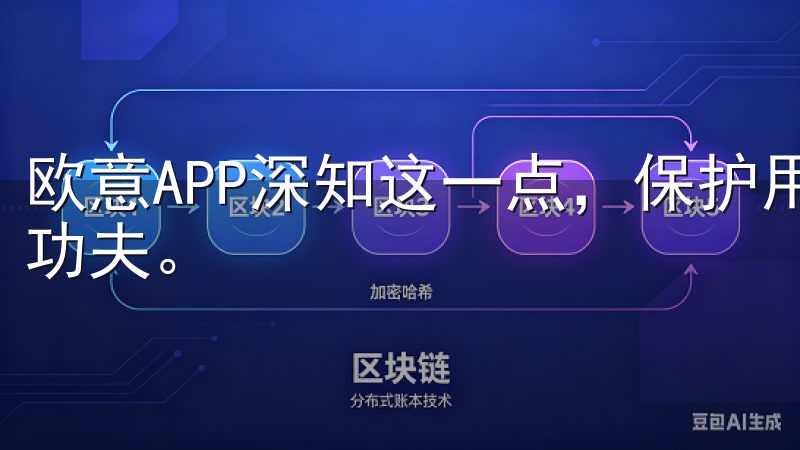 欧意APP深知这一点，保护用户隐私和数据安全方面下了很大功夫。