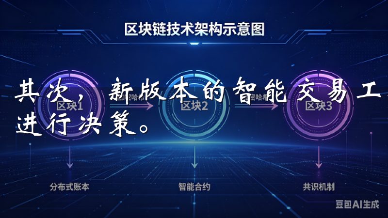其次，新版本的智能交易工具可以使用户在波动的市场中更好地进行决策。