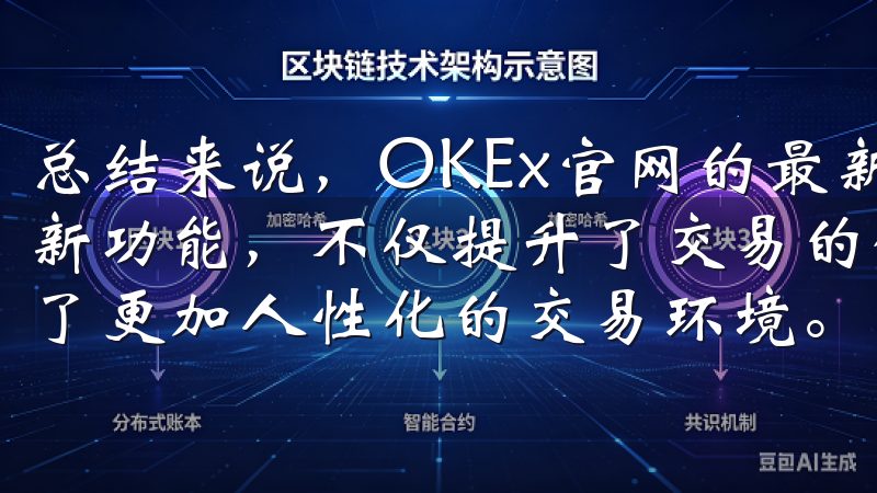 总结来说，OKEx官网的最新版本为用户提供了一系列丰富的新功能，不仅提升了交易的便捷性与安全性，同时也为用户创造了更加人性化的交易环境。