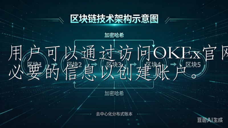 用户可以通过访问OKEx官网，点击注册按钮，按照提示填写必要的信息以创建账户。