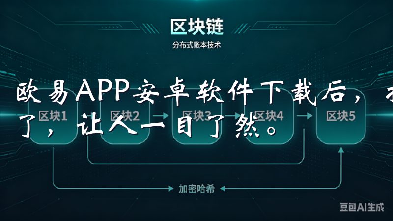 欧易APP安卓软件下载后，打开应用会发现其界面设计简洁明了，让人一目了然。