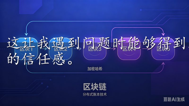 这让我遇到问题时能够得到及时有效的解决，也增强了我对平台的信任感。