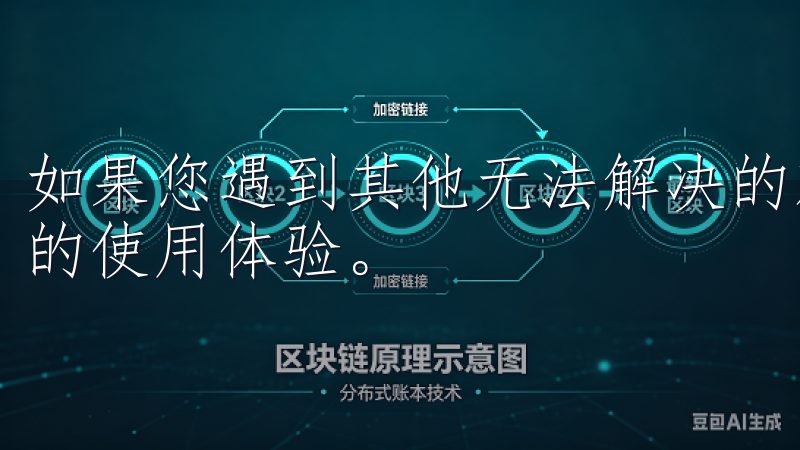 如果您遇到其他无法解决的难题，请及时寻求官方帮助，确保您的使用体验。