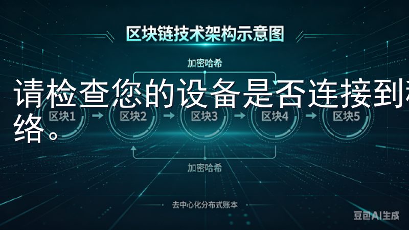 请检查您的设备是否连接到稳定的Wi-Fi网络或移动数据网络。