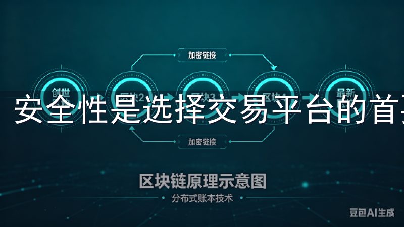 安全性是选择交易平台的首要考虑因素。