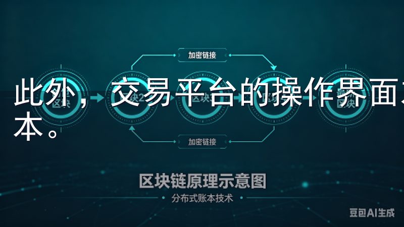 此外，交易平台的操作界面友好，用户能快速上手，减少学习成本。