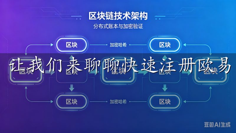让我们来聊聊快速注册欧易交易所APP的流程。