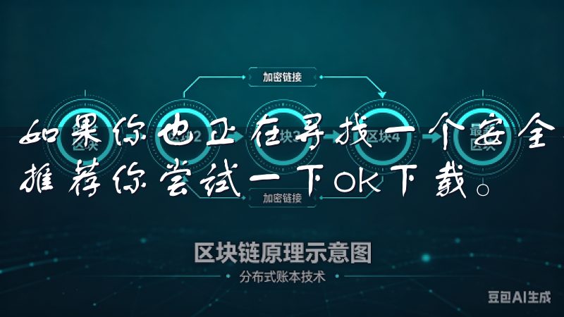 如果你也正在寻找一个安全、便捷的软件下载平台，那么我强烈推荐你尝试一下ok下载。