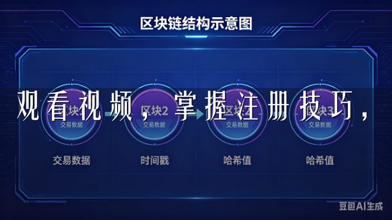 观看视频，掌握注册技巧，优化您的交易体验。