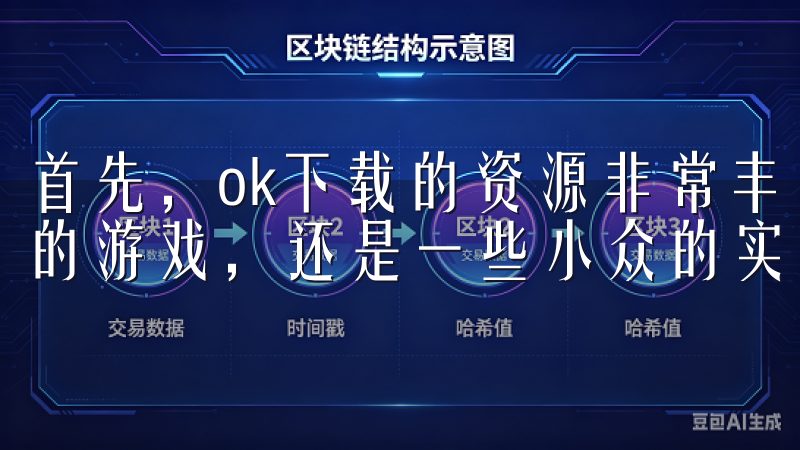 首先，ok下载的资源非常丰富，无论是常用的办公软件、热门的游戏，还是一些小众的实用工具，都能在这里找到。