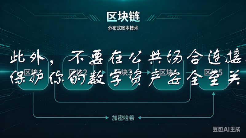此外，不要在公共场合连接不安全的Wi-Fi网络进行交易，保护你的数字资产安全至关重要。