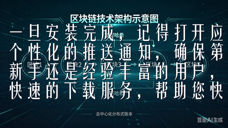 一旦安装完成，记得打开应用并注册一个账号，这样你才能定制个性化的推送通知，确保第一时间知道最新的活动信息无论您是新手还是经验丰富的用户，我们的欧易下载渠道为您提供安全、快速的下载服务，帮助您快速上手。