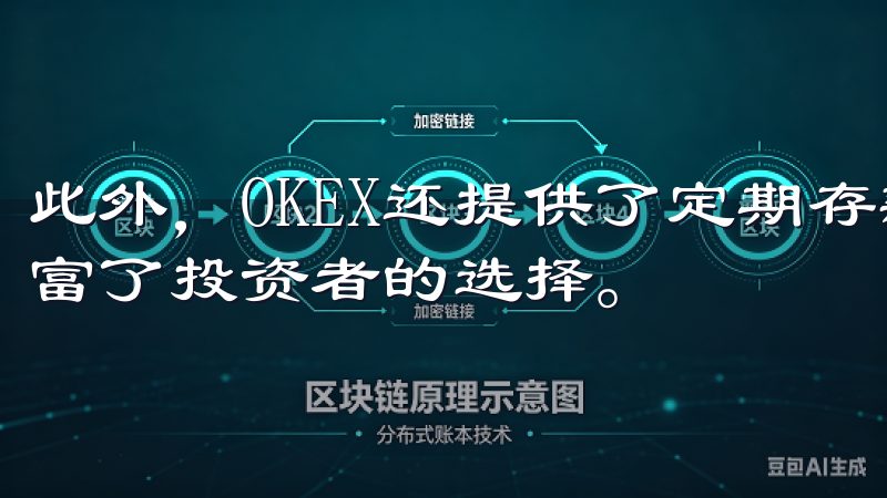 此外，OKEX还提供了定期存款、借贷等金融服务，进一步丰富了投资者的选择。