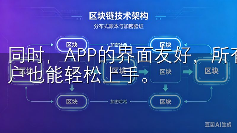 同时，APP的界面友好，所有功能都清晰明了，即便是新手用户也能轻松上手。
