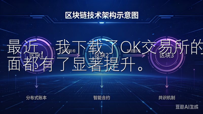 最近，我下载了OK交易所的最新版本，发现它在功能和性能方面都有了显著提升。