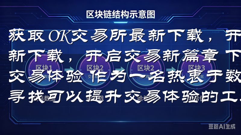 获取OK交易所最新下载,开启交易新篇章 获取OK交易所最新下载,开启交易新篇章 下载OK交易所最新版本,提升您的交易体验 作为一名热衷于数字货币交易的投资者,我一直都在寻找可以提升交易体验的工具。