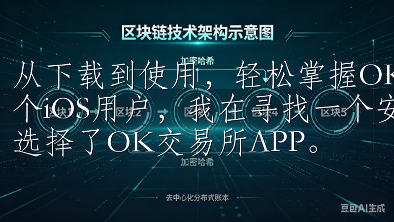 从下载到使用，轻松掌握OK交易所APP iOS版 作为一个iOS用户，我在寻找一个安全可靠的数字资产管理平台时，选择了OK交易所APP。