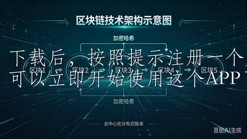 下载后，按照提示注册一个账户，并完成简单的身份验证，你就可以立即开始使用这个APP了。