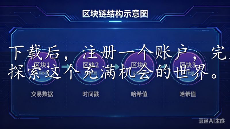 下载后，注册一个账户，完成简单的身份验证，你就能立即开始探索这个充满机会的世界。
