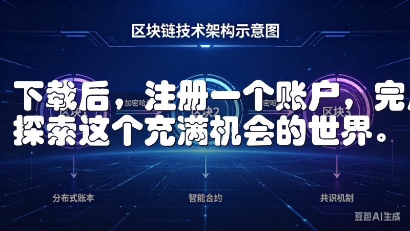 下载后，注册一个账户，完成简单的身份验证，你就能立即开始探索这个充满机会的世界。