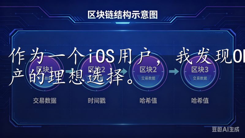 作为一个iOS用户，我发现OK交易所APP是我管理数字资产的理想选择。