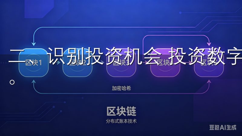 二、识别投资机会 投资数字货币最吸引人的地方于其高回报率。