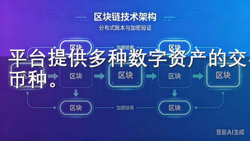 平台提供多种数字资产的交易，包括比特币、以太坊及其他新兴币种。
