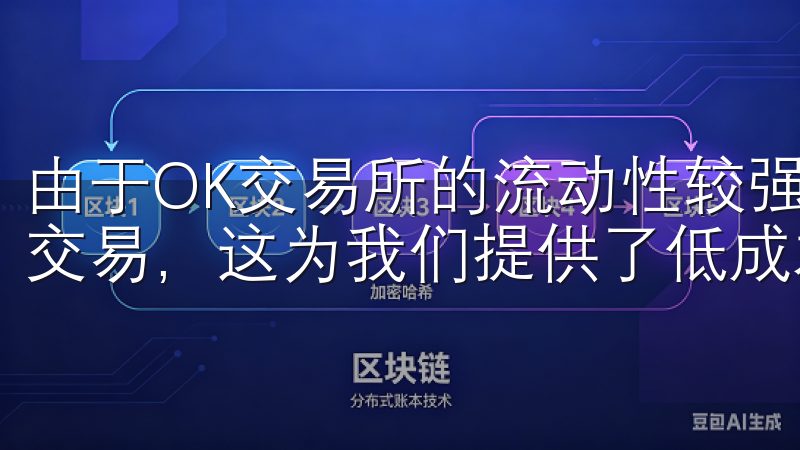 由于OK交易所的流动性较强，投资者能以更为优越的价格进行交易，这为我们提供了低成本的投资机会。