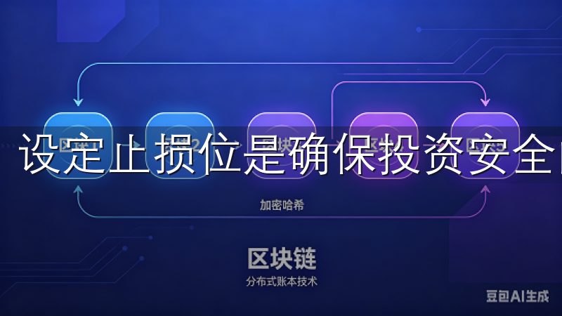 设定止损位是确保投资安全的良好习惯，可以有效减少潜损失。