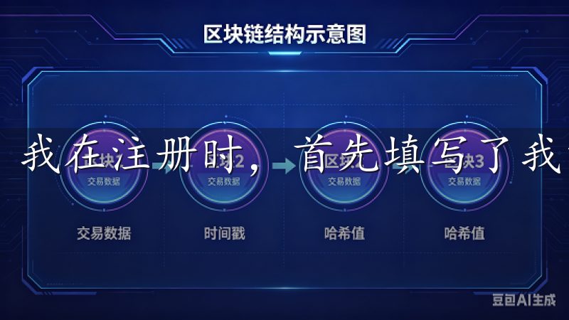 我在注册时，首先填写了我的邮箱地址和一个安全的密码。