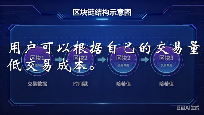 用户可以根据自己的交易量和频率，选择最适合的费用方案，降低交易成本。