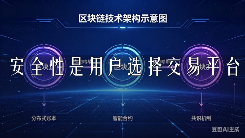 安全性是用户选择交易平台时最为关注的问题之一。