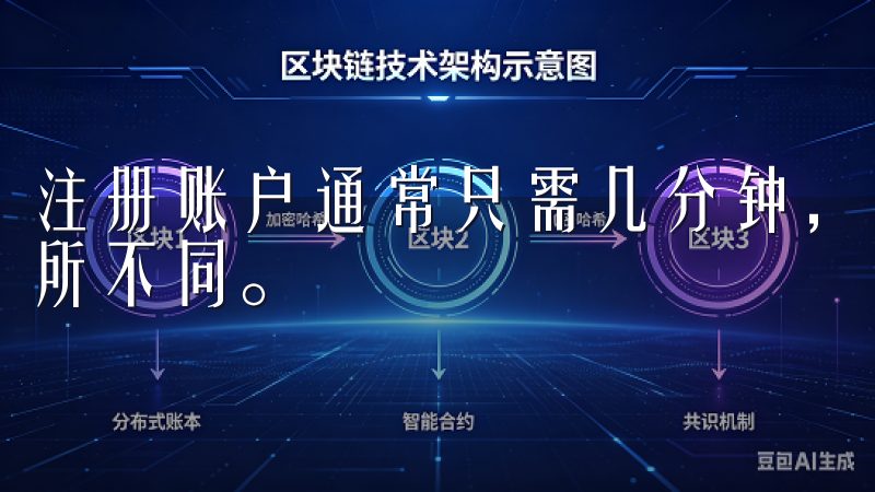 注册账户通常只需几分钟，但身份审核可能会根据具体情况而有所不同。