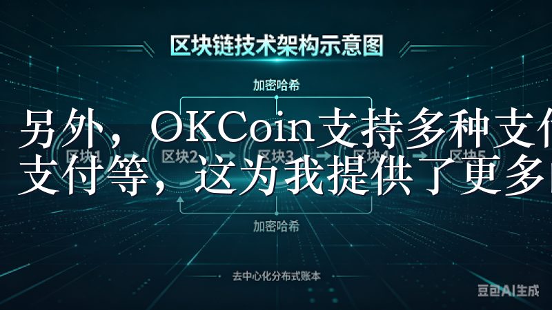 另外，OKCoin支持多种支付方式，包括银行转账、信用卡支付等，这为我提供了更多的选择和便利。