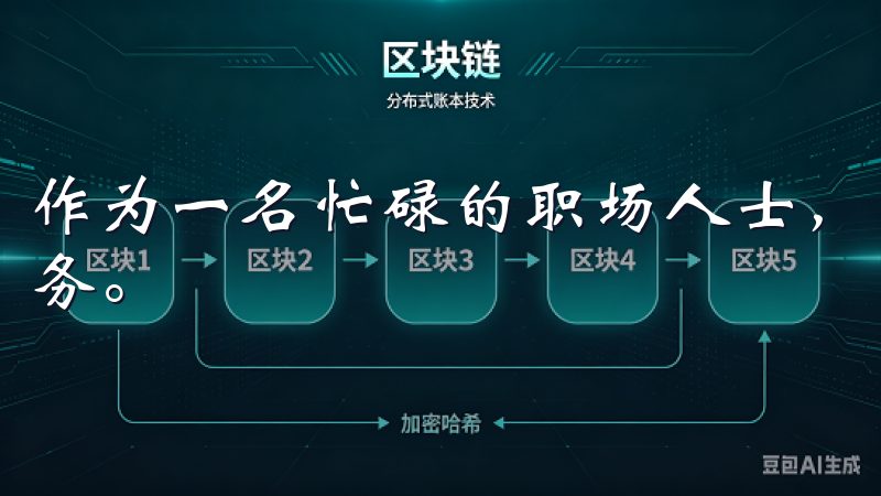 作为一名忙碌的职场人士，我每天需要处理大量的工作和家庭事务。