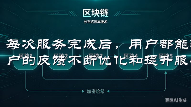 每次服务完成后，用户都能轻松对服务进行评价，平台会根据用户的反馈不断优化和提升服务质量。