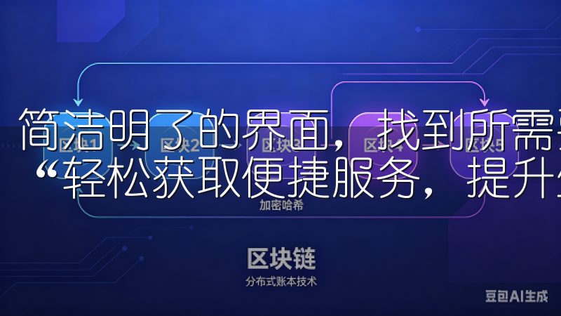 简洁明了的界面，找到所需要的服务变得更加容易，真正实现了“轻松获取便捷服务，提升生活品质”的目标。