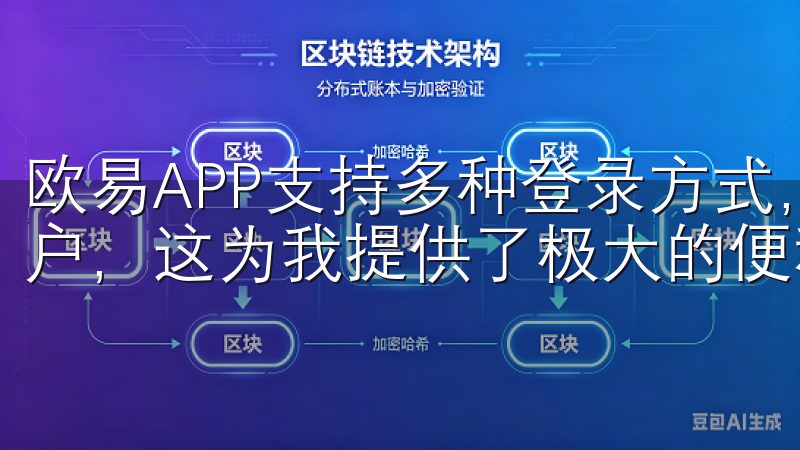 欧易APP支持多种登录方式，包括手机号、邮箱和社交媒体账户，这为我提供了极大的便利。