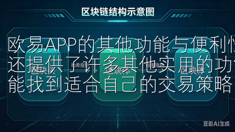 欧易APP的其他功能与便利性 除了交易和安全，欧易APP还提供了许多其他实用的功能无论您是新手还是专业投资者，都能找到适合自己的交易策略。