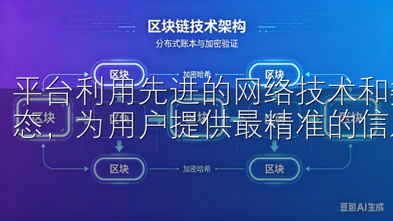 平台利用先进的网络技术和数据分析能力，实时捕捉全球市场动态，为用户提供最精准的信息。