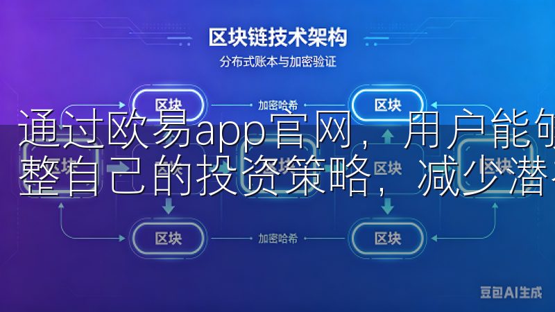 通过欧易app官网，用户能够实时掌握市场价格波动，及时调整自己的投资策略，减少潜在的损失。