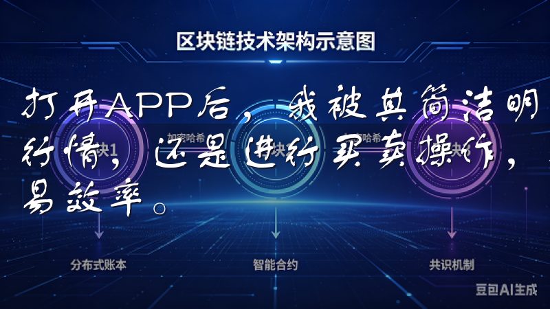 打开APP后，我被其简洁明了的界面所吸引，无论是查看实时行情，还是进行买卖操作，都能迅速完成，极大地提升了我的交易效率。