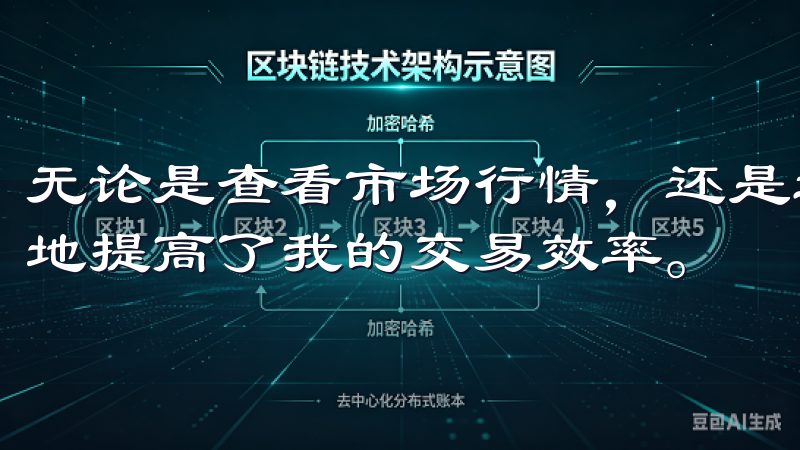 无论是查看市场行情，还是进行买卖操作，都能轻松完成，极大地提高了我的交易效率。