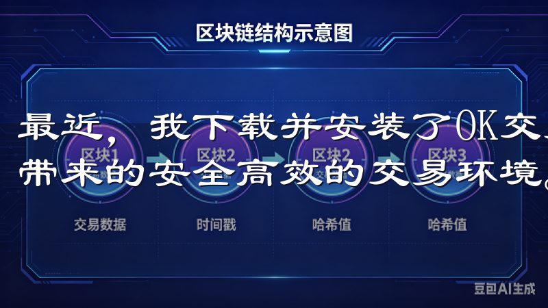 最近，我下载并安装了OK交易所的官方APP，亲身体验了它带来的安全高效的交易环境。