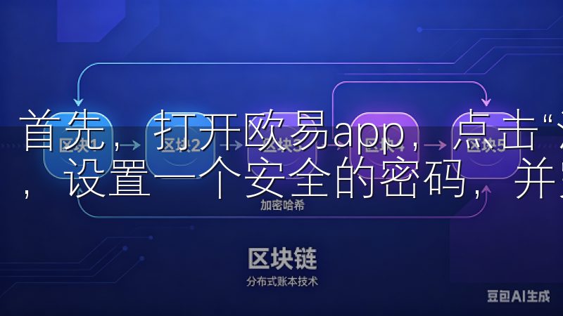 首先，打开欧易app，点击“注册”按钮，输入你的邮箱地址，设置一个安全的密码，并完成邮箱验证。