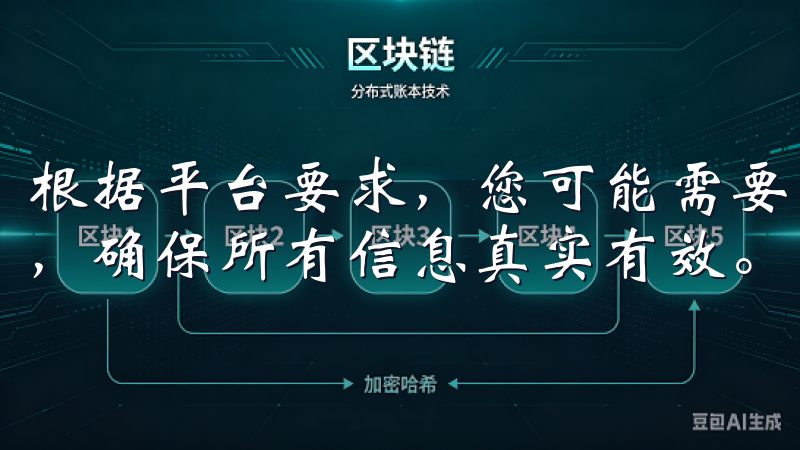 根据平台要求，您可能需要上传身份证明（如身份证、护照等），确保所有信息真实有效。